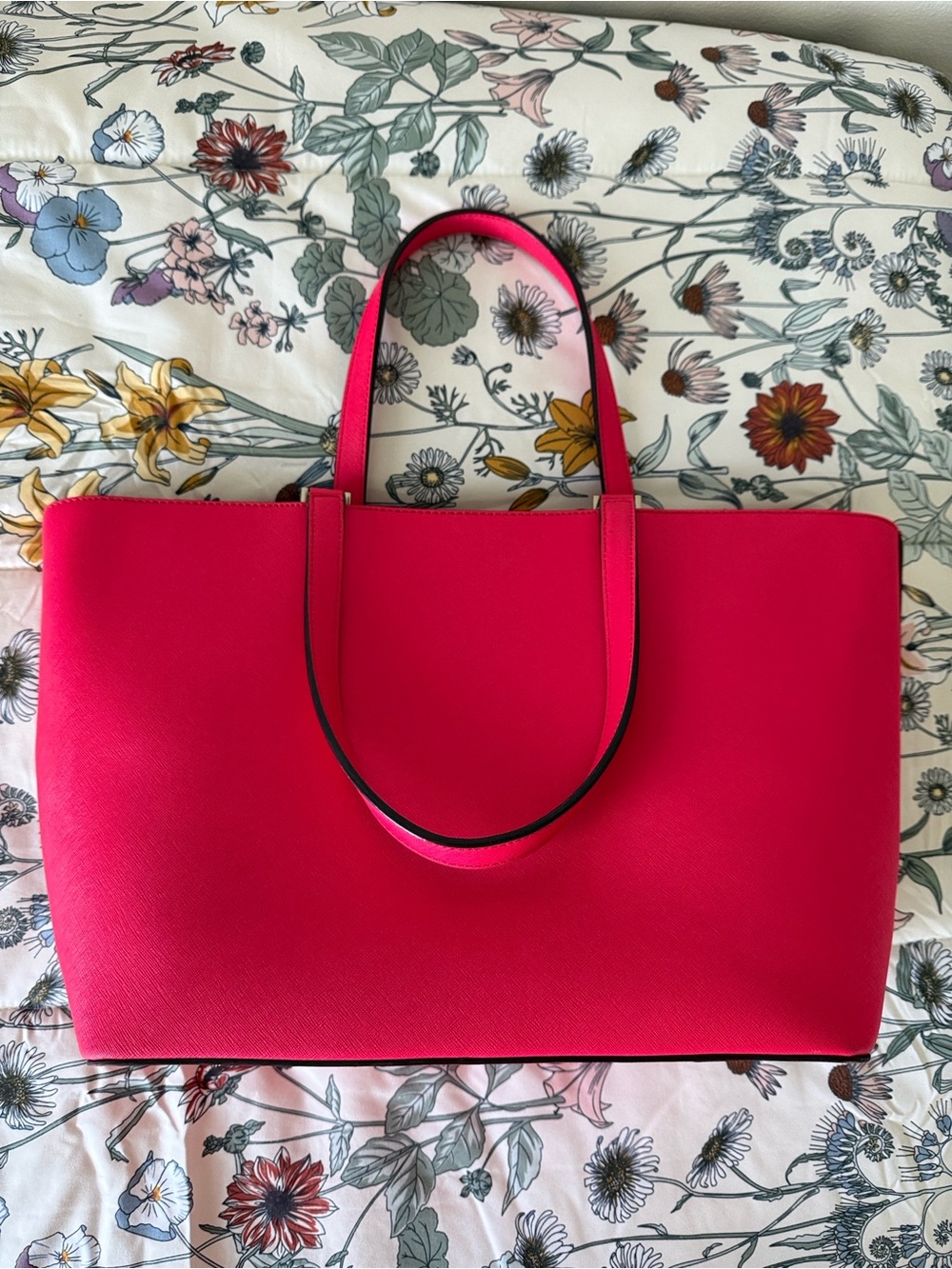 Kate spade newbury lane tote in desert rose color VGUC - Picture 5 of 9